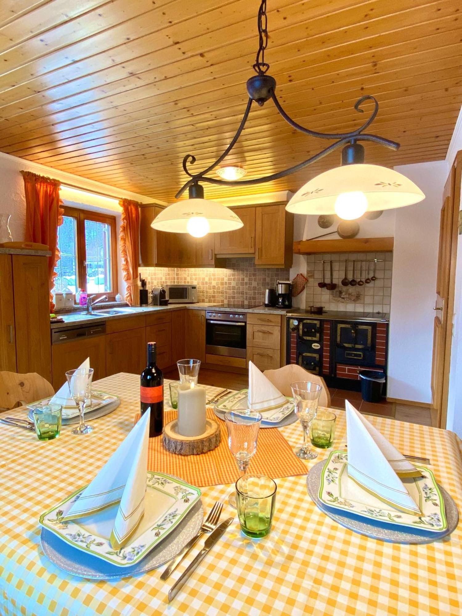 Montafon Alpen Chalet Vandans Exterior photo