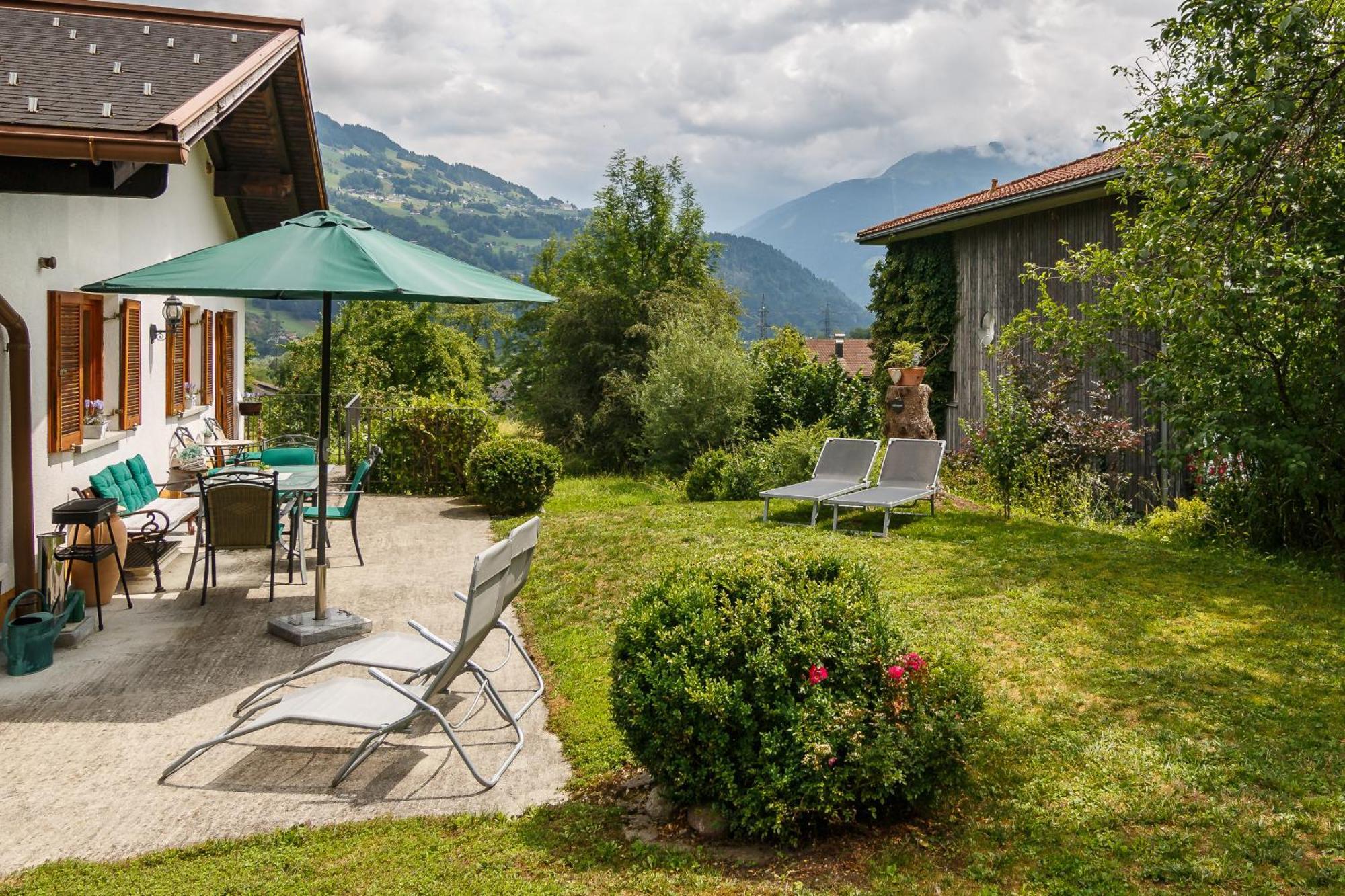 Montafon Alpen Chalet Vandans Exterior photo