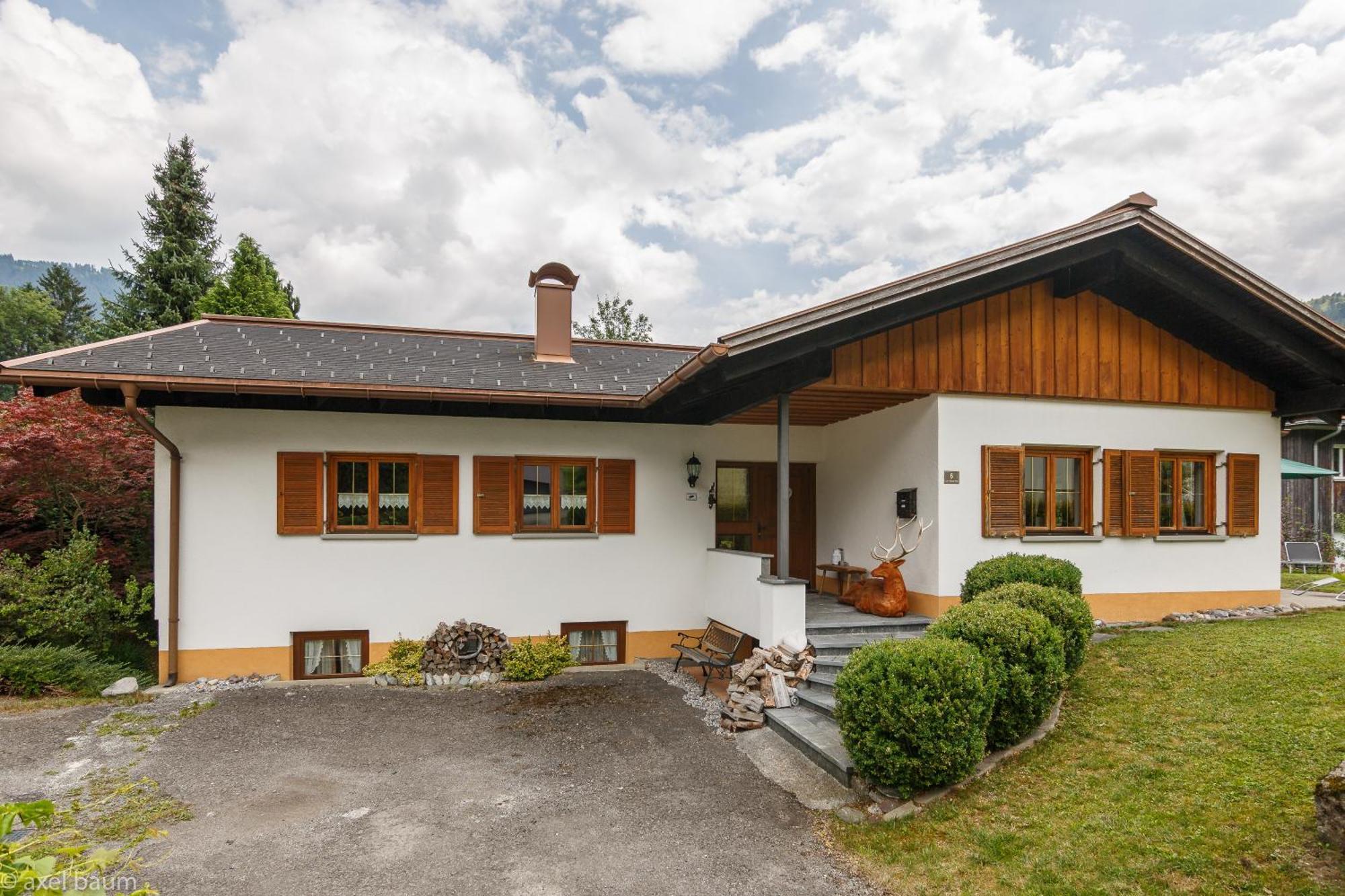 Montafon Alpen Chalet Vandans Exterior photo