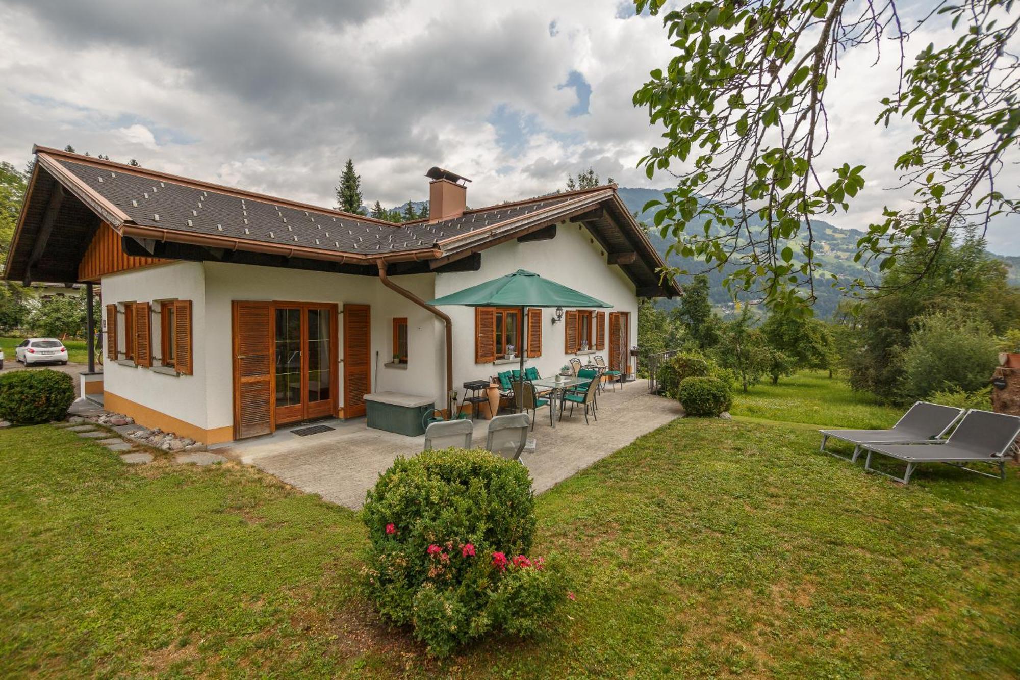 Montafon Alpen Chalet Vandans Exterior photo